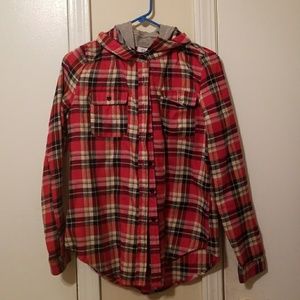 Flannel/Hoodie